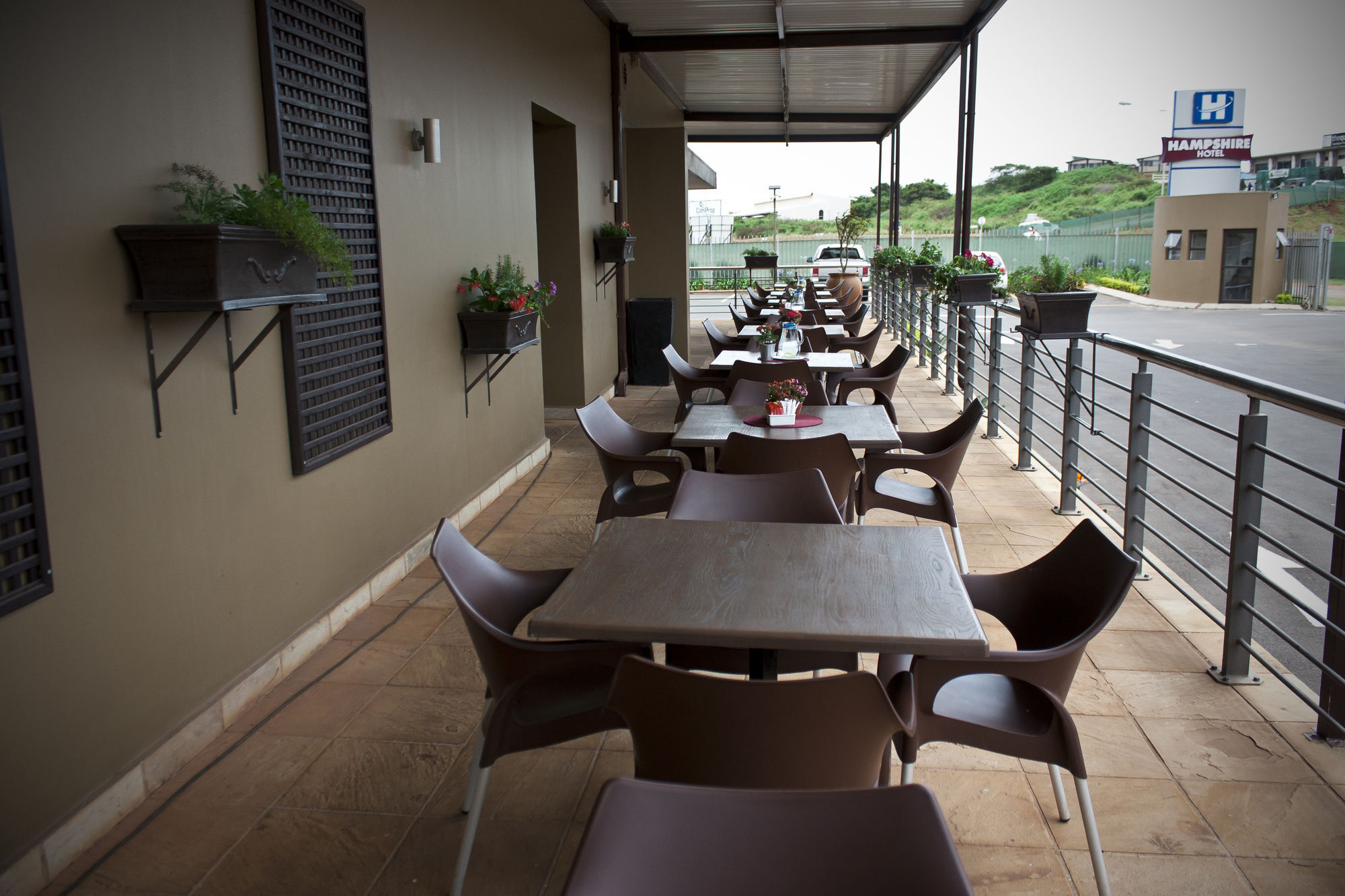 Hampshire Hotel - Ballito Exterior photo