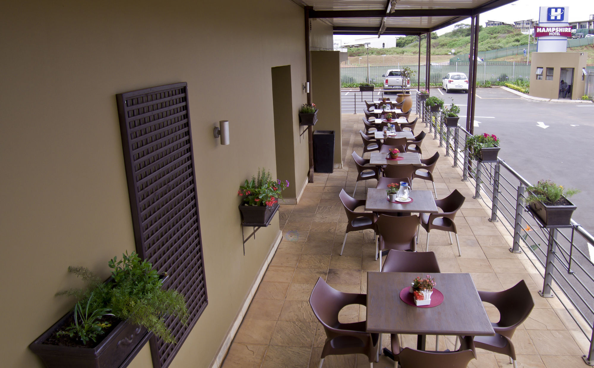 Hampshire Hotel - Ballito Exterior photo